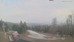 Horní část sjezdovek