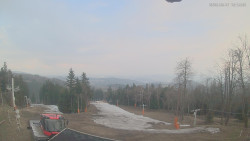 Horní část sjezdovek