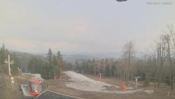 Horní část sjezdovek