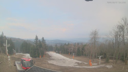 Horní část sjezdovek