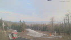 Horní část sjezdovek