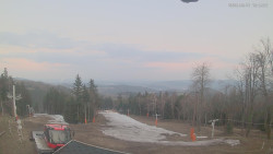 Horní část sjezdovek