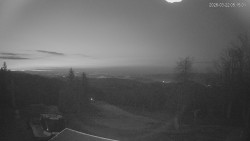 Horní část sjezdovek