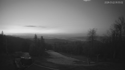 Horní část sjezdovek