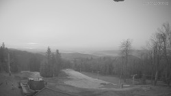 Horní část sjezdovek