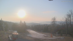 Horní část sjezdovek