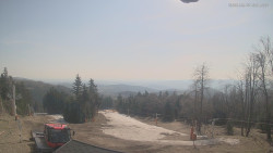 Horní část sjezdovek