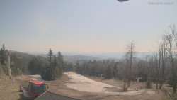 Horní část sjezdovek