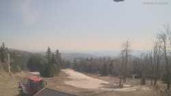 Horní část sjezdovek