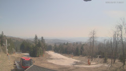 Horní část sjezdovek