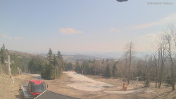 Horní část sjezdovek