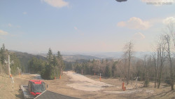 Horní část sjezdovek