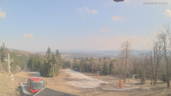 Horní část sjezdovek