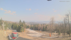 Horní část sjezdovek