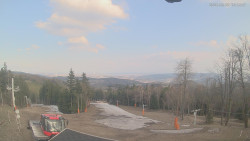 Horní část sjezdovek