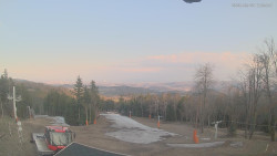 Horní část sjezdovek