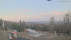 Horní část sjezdovek