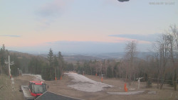 Horní část sjezdovek