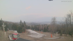 Horní část sjezdovek