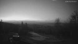 Horní část sjezdovek