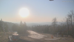 Horní část sjezdovek