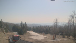 Horní část sjezdovek