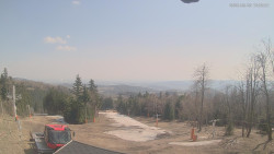 Horní část sjezdovek