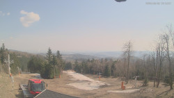 Horní část sjezdovek