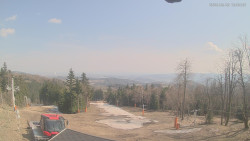 Horní část sjezdovek