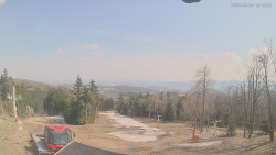 Horní část sjezdovek