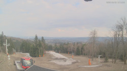 Horní část sjezdovek