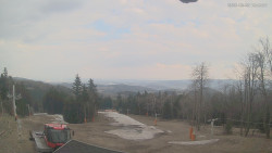 Horní část sjezdovek