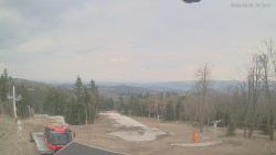 Horní část sjezdovek