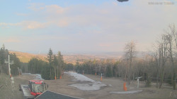 Horní část sjezdovek