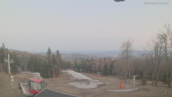 Horní část sjezdovek