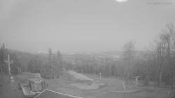 Horní část sjezdovek