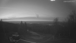 Horní část sjezdovek