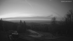 Horní část sjezdovek