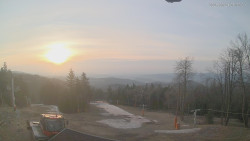 Horní část sjezdovek