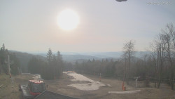 Horní část sjezdovek