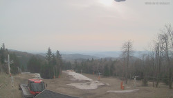 Horní část sjezdovek