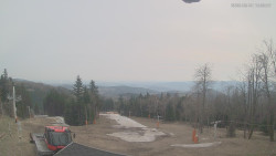 Horní část sjezdovek