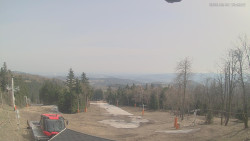 Horní část sjezdovek