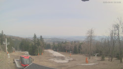 Horní část sjezdovek