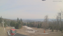 Horní část sjezdovek