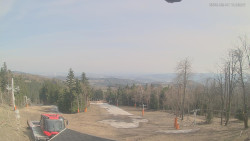 Horní část sjezdovek