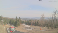 Horní část sjezdovek