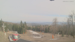 Horní část sjezdovek