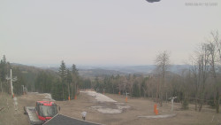 Horní část sjezdovek