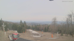 Horní část sjezdovek